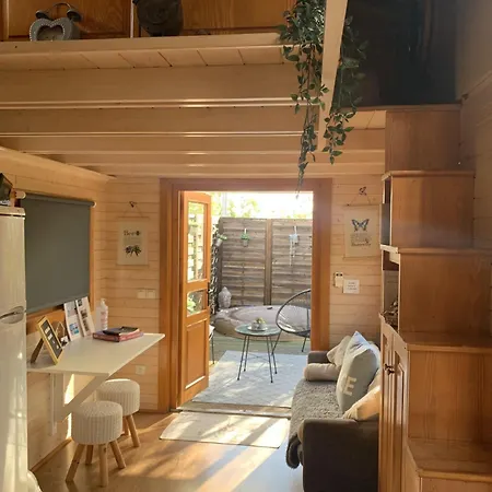 Tiny House & Climatisee Сasa de vacaciones *