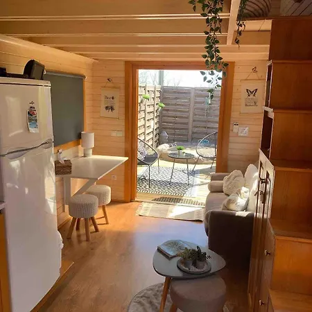 Ferienhaus Tiny House & Climatisee *