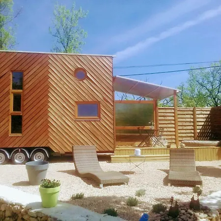 Сasa de vacaciones Tiny House & Climatisee