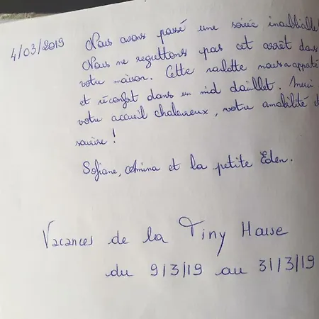 Nyaraló Tiny House & *
