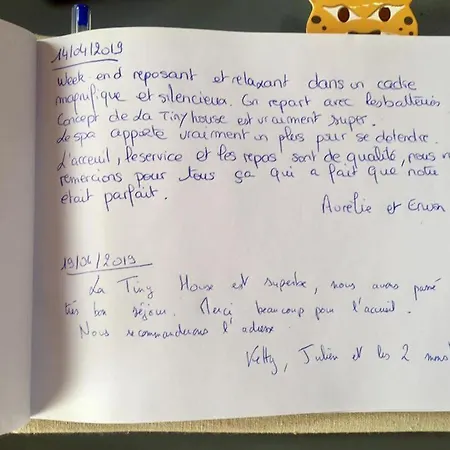 Сasa de vacaciones Tiny House & Climatisee Faycelles