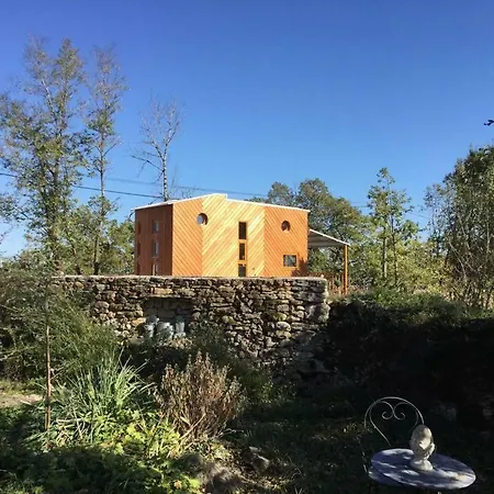 Tiny House & Climatisee Сasa de vacaciones Faycelles