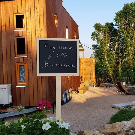 Holiday home Tiny House & Spa