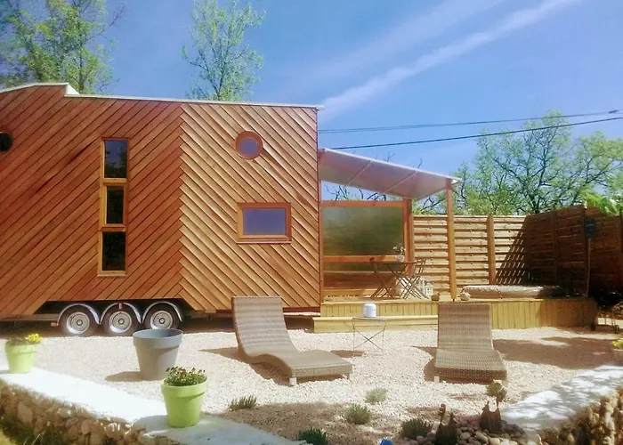 Dom wakacyjny Tiny House &