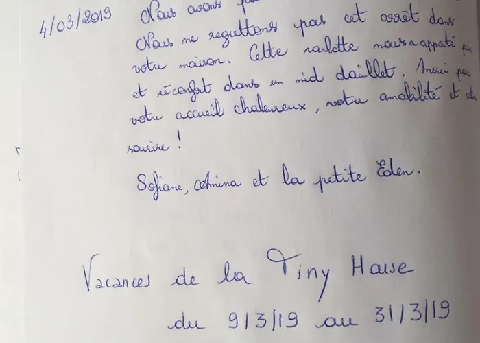 Dom wakacyjny Tiny House & *