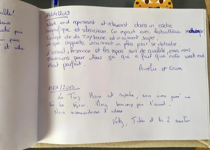 Dom wakacyjny Tiny House & Faycelles