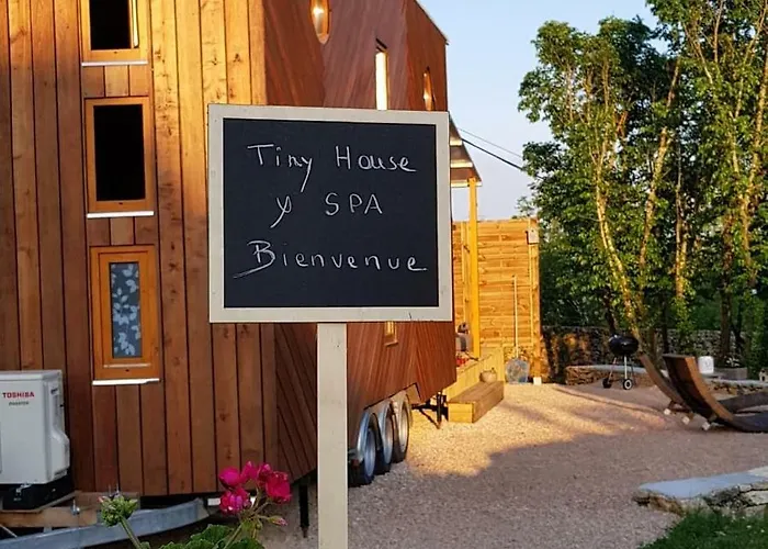 Dom wakacyjny Tiny House &